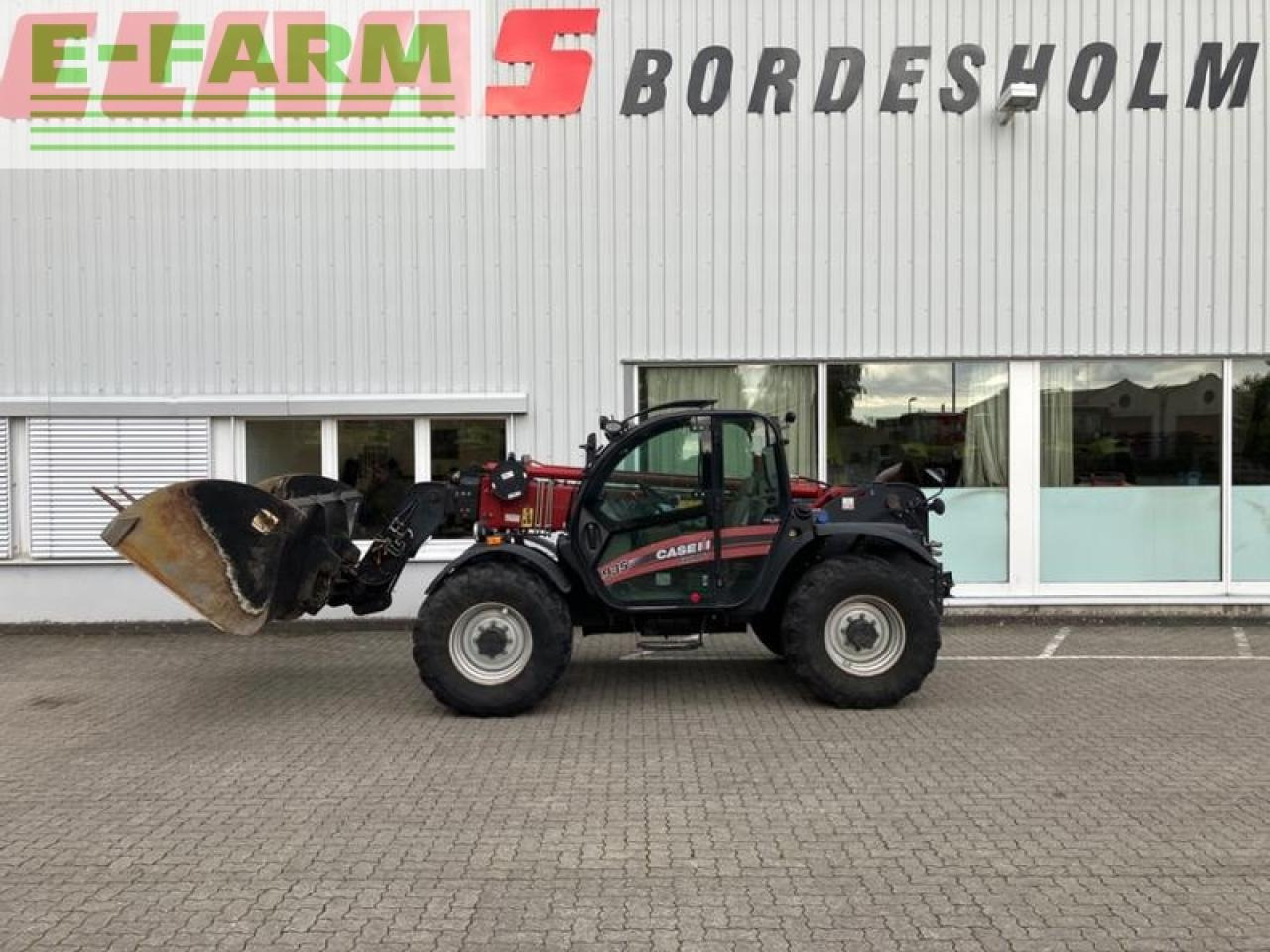 Case-IH farmlift 935 - Телескопичен товарач: снимка 1 Case-IH farmlift 935 - Телескопичен товарач: снимка 1