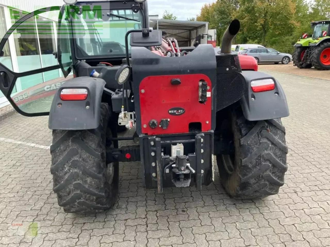 Case-IH farmlift 935 - Телескопичен товарач: снимка 3 Case-IH farmlift 935 - Телескопичен товарач: снимка 3