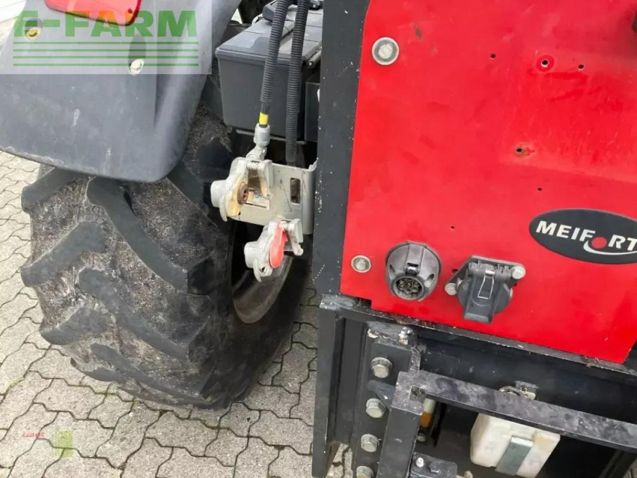 Case-IH farmlift 935 - Телескопичен товарач: снимка 4 Case-IH farmlift 935 - Телескопичен товарач: снимка 4