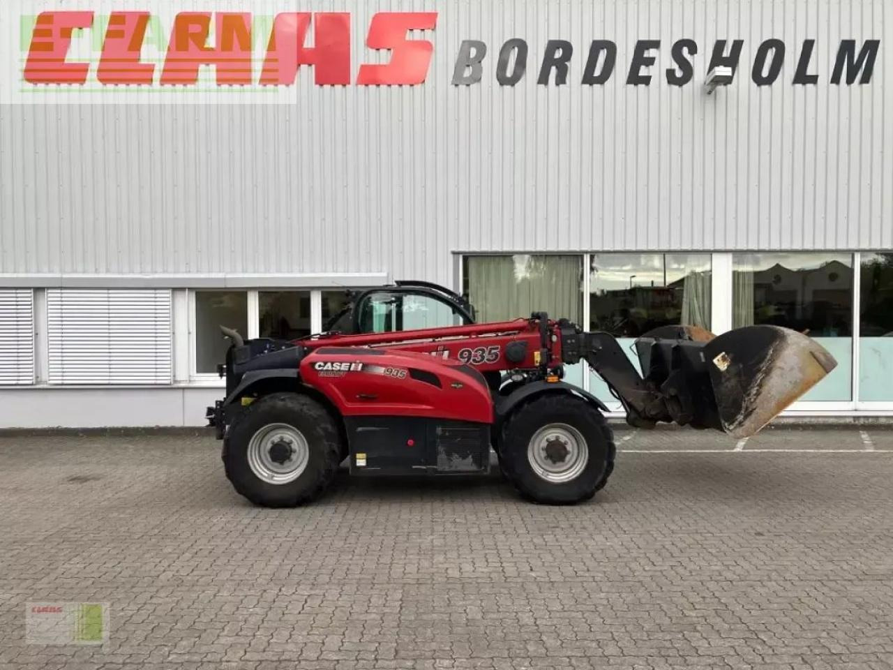 Case-IH farmlift 935 - Телескопичен товарач: снимка 2 Case-IH farmlift 935 - Телескопичен товарач: снимка 2