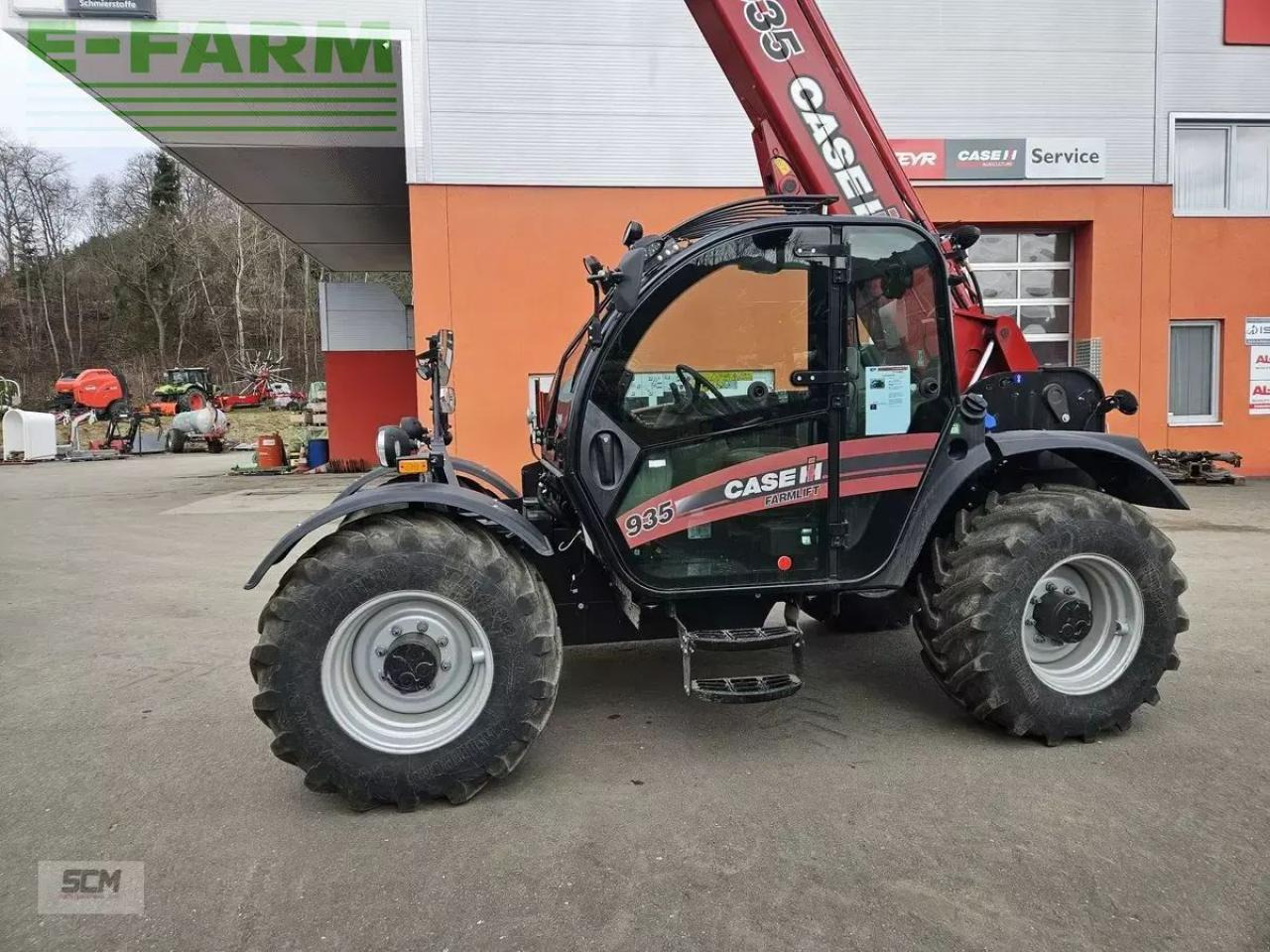 Case-IH farmlift 935 - Телескопичен товарач: снимка 3 Case-IH farmlift 935 - Телескопичен товарач: снимка 3