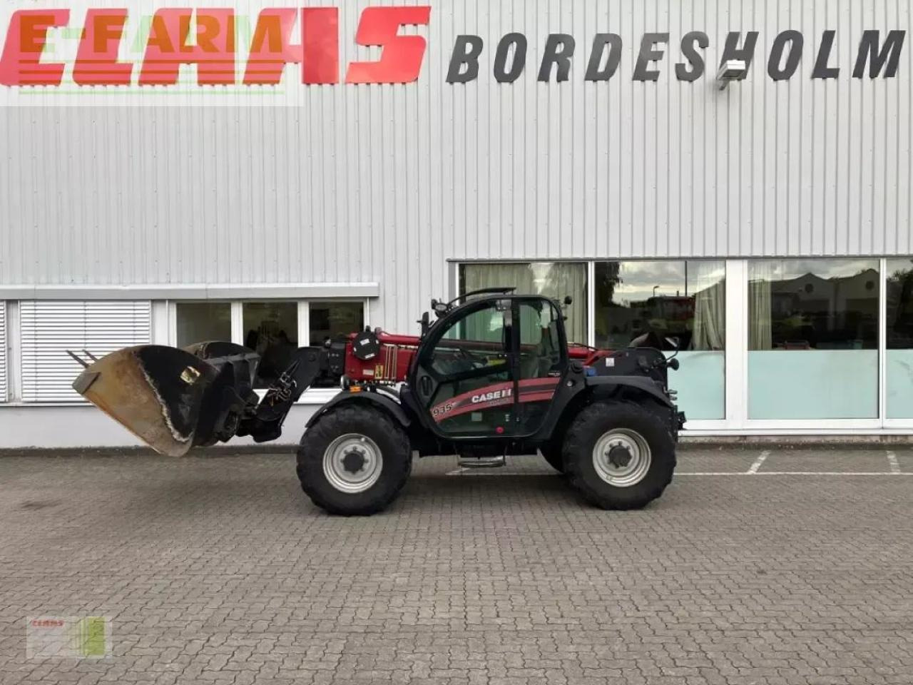 Case-IH farmlift 935 - Телескопичен товарач: снимка 1 Case-IH farmlift 935 - Телескопичен товарач: снимка 1