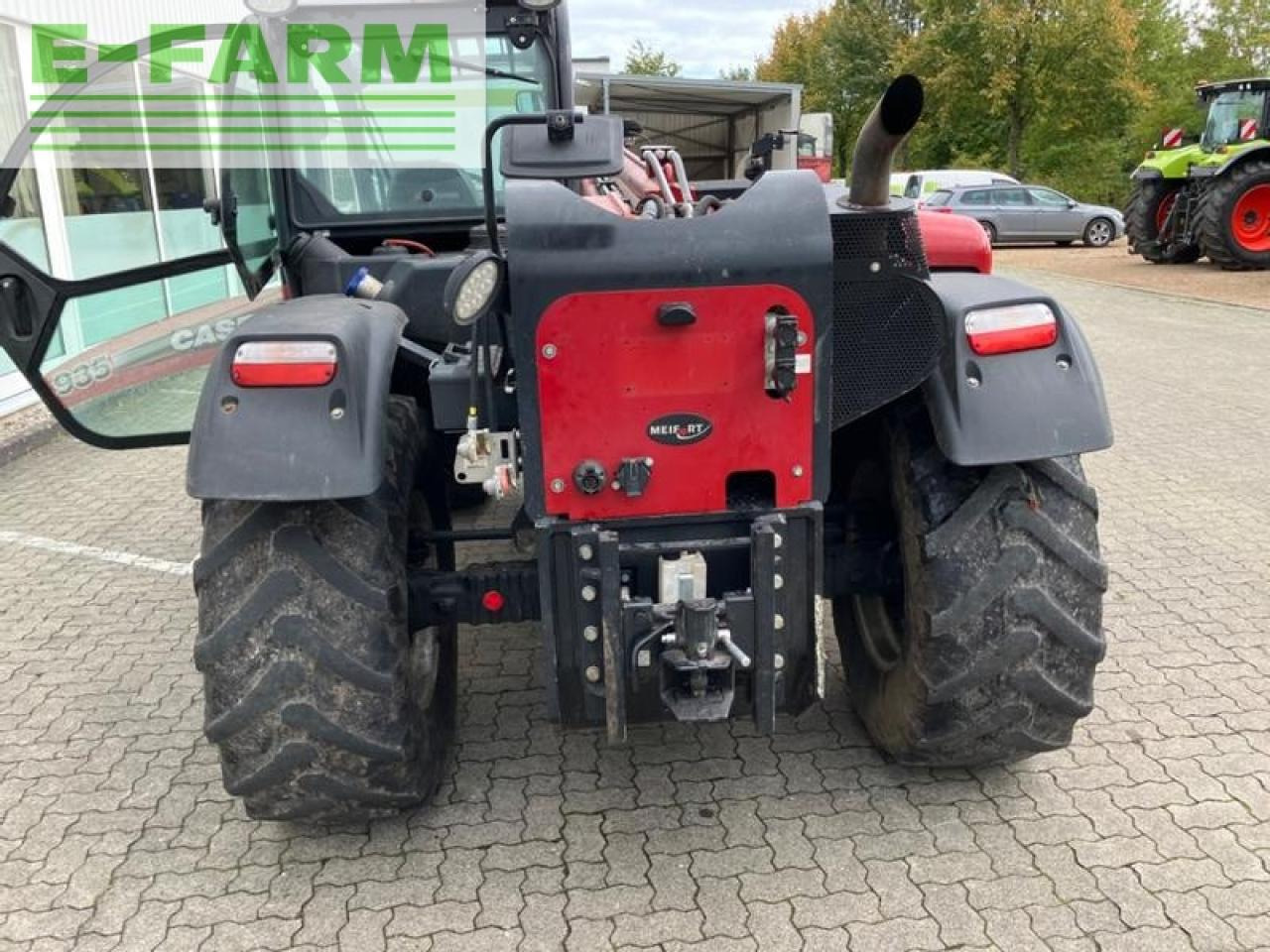 Case-IH farmlift 935 - Телескопичен товарач: снимка 3 Case-IH farmlift 935 - Телескопичен товарач: снимка 3