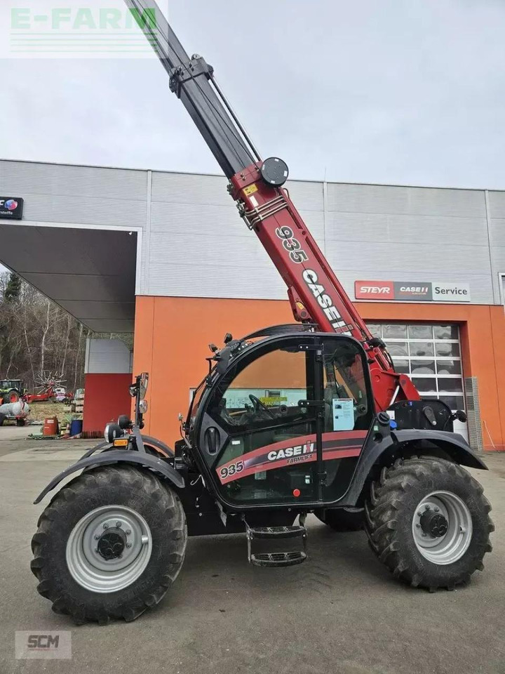 Case-IH farmlift 935 - Телескопичен товарач: снимка 2 Case-IH farmlift 935 - Телескопичен товарач: снимка 2