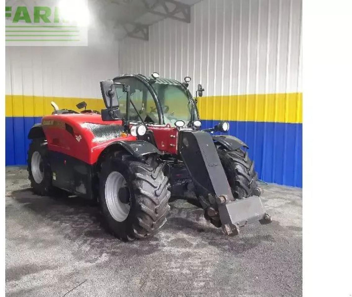 Case-IH farmlift - Телескопичен товарач: снимка 1 Case-IH farmlift - Телескопичен товарач: снимка 1