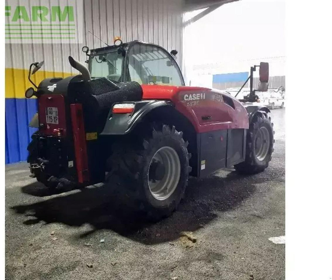 Case-IH farmlift - Телескопичен товарач: снимка 4 Case-IH farmlift - Телескопичен товарач: снимка 4