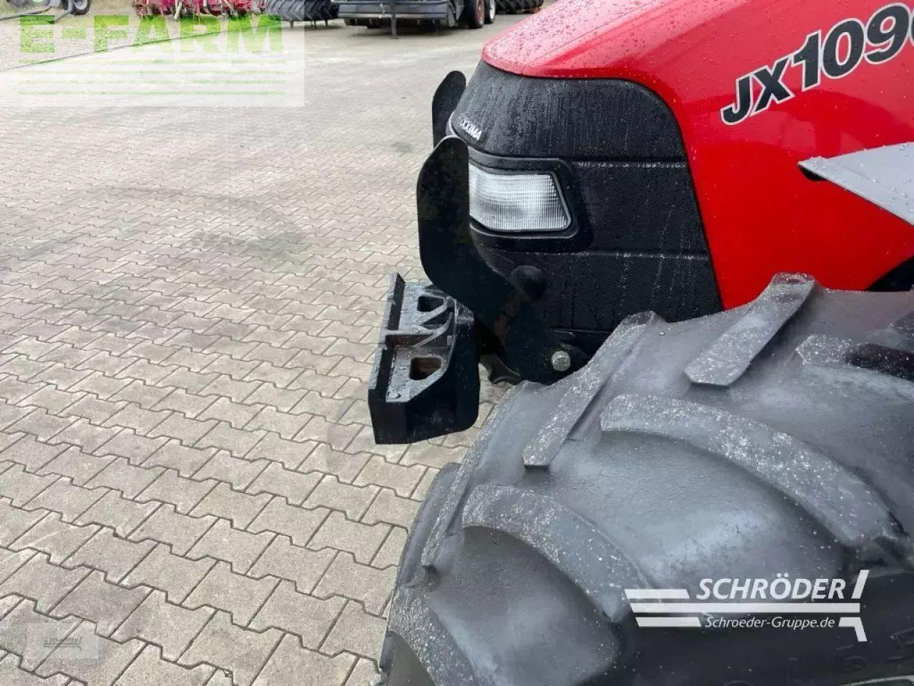 Трактор Case-IH jx 1090 u: снимка 10 Трактор Case-IH jx 1090 u: снимка 10