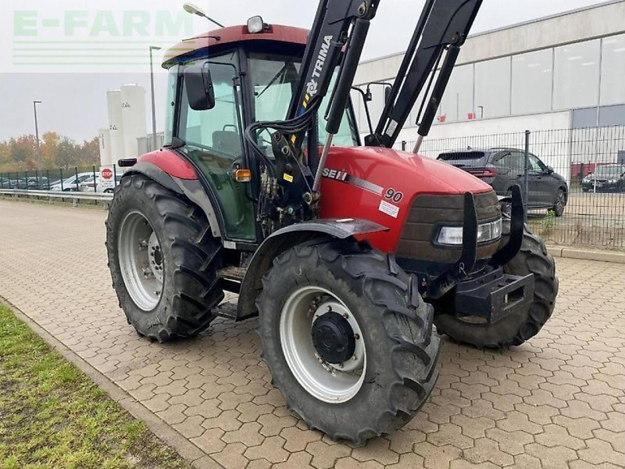 Case-IH jx 90 mit trima frontlader - Трактор: снимка 3 Case-IH jx 90 mit trima frontlader - Трактор: снимка 3