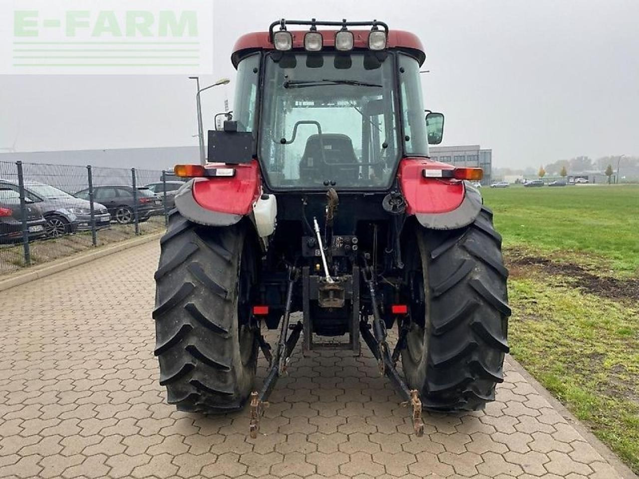 Case-IH jx 90 mit trima frontlader - Трактор: снимка 5 Case-IH jx 90 mit trima frontlader - Трактор: снимка 5