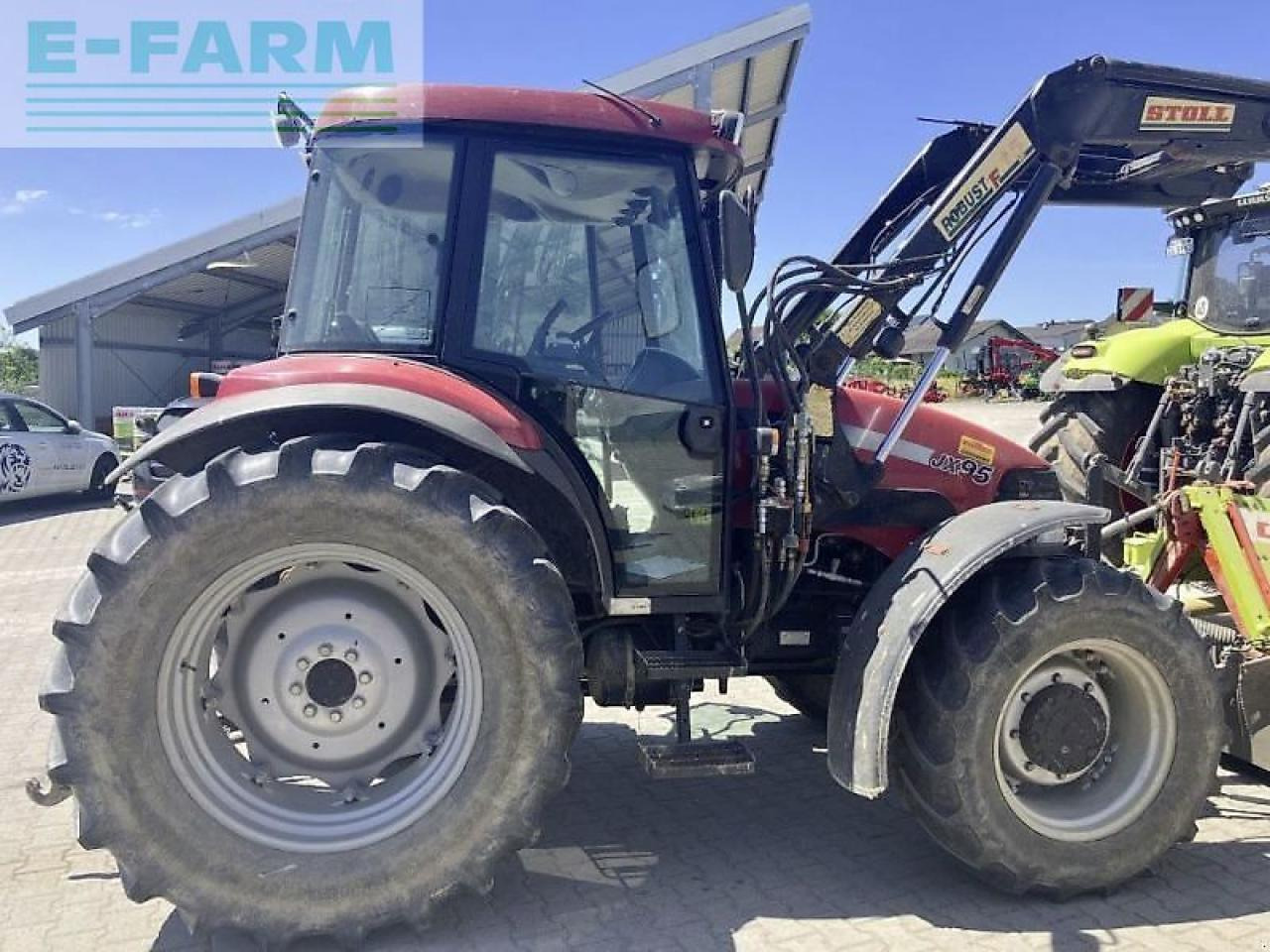 Case-IH jx 95 case - Трактор: снимка 3 Case-IH jx 95 case - Трактор: снимка 3