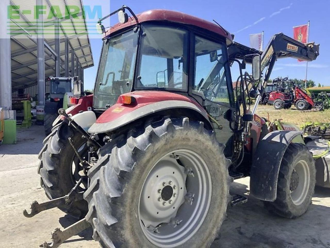 Трактор Case-IH jx 95 case: снимка 6