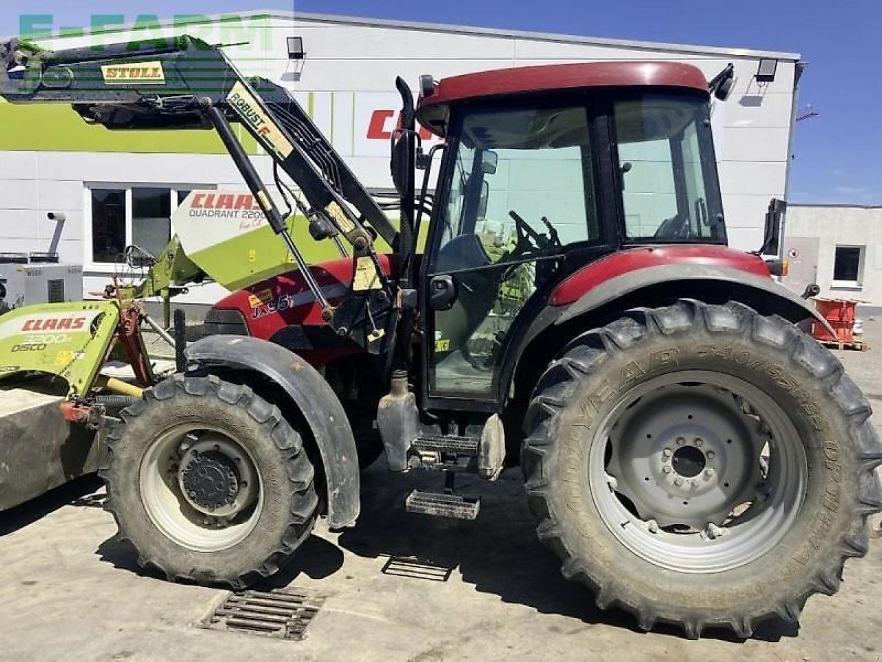 Трактор Case-IH jx 95 case: снимка 8