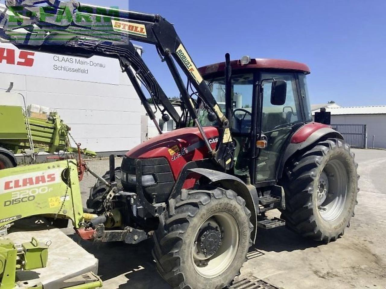 Трактор Case-IH jx 95 case: снимка 7
