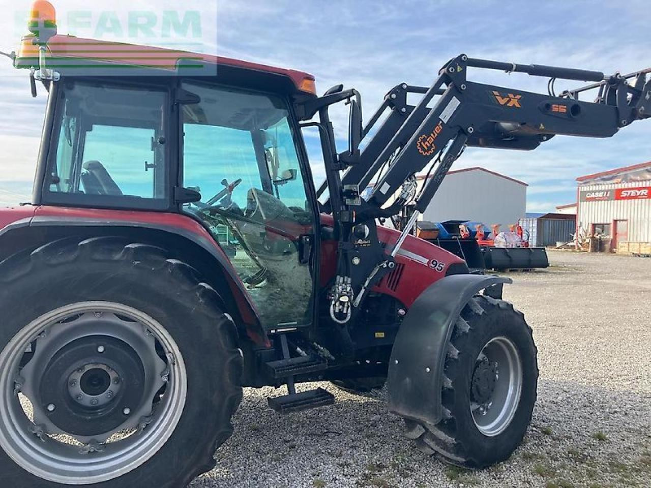 Case-IH jxu 95 - Трактор: снимка 4 Case-IH jxu 95 - Трактор: снимка 4