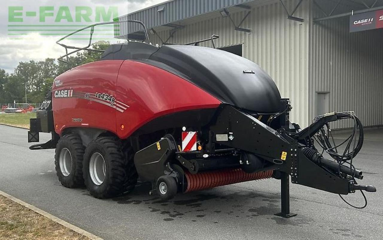 Case-IH lb 434 rotor cutter xl - Сламопреса за квадратни бали: снимка 3 Case-IH lb 434 rotor cutter xl - Сламопреса за квадратни бали: снимка 3