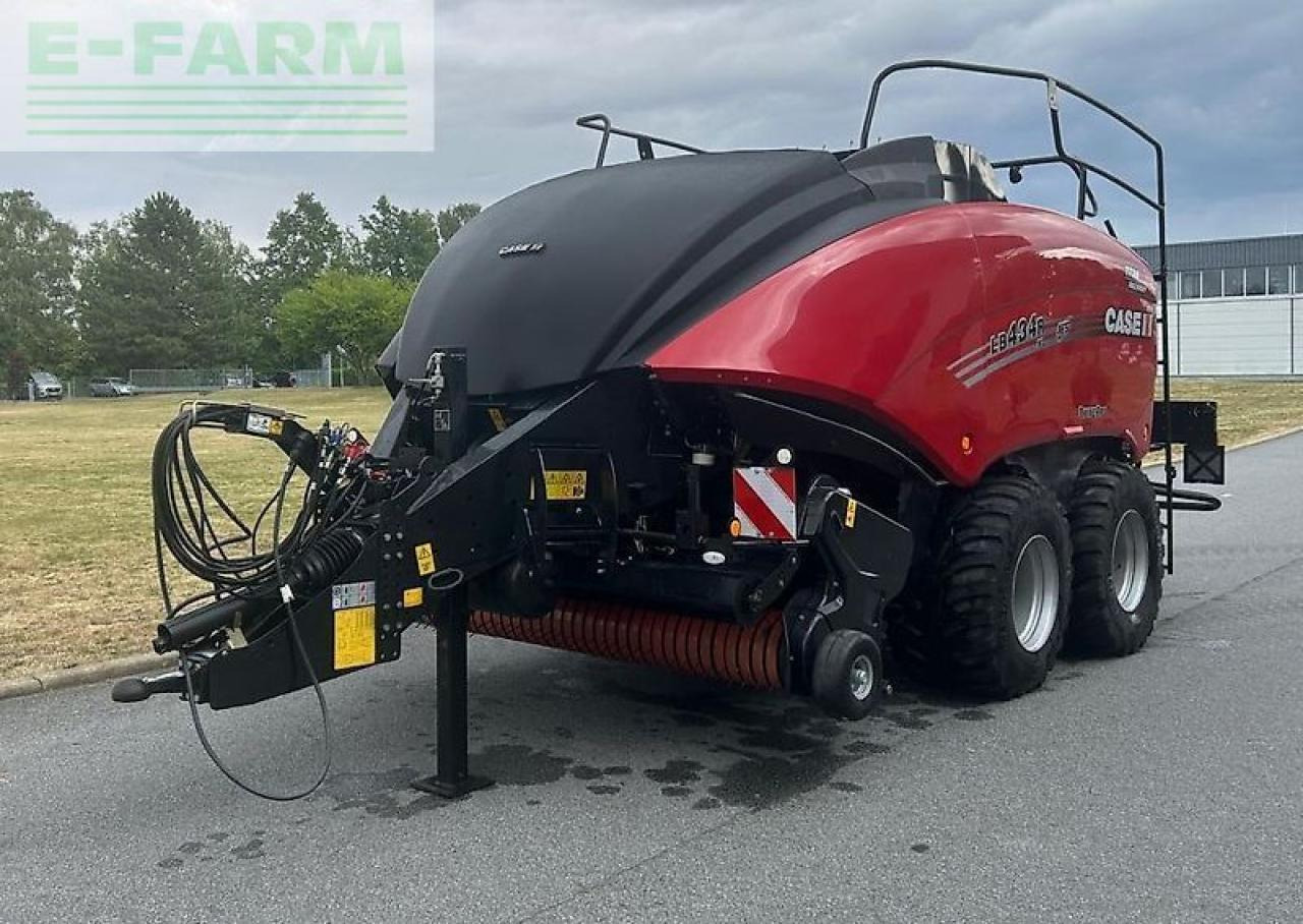 Case-IH lb 434 rotor cutter xl - Сламопреса за квадратни бали: снимка 1 Case-IH lb 434 rotor cutter xl - Сламопреса за квадратни бали: снимка 1