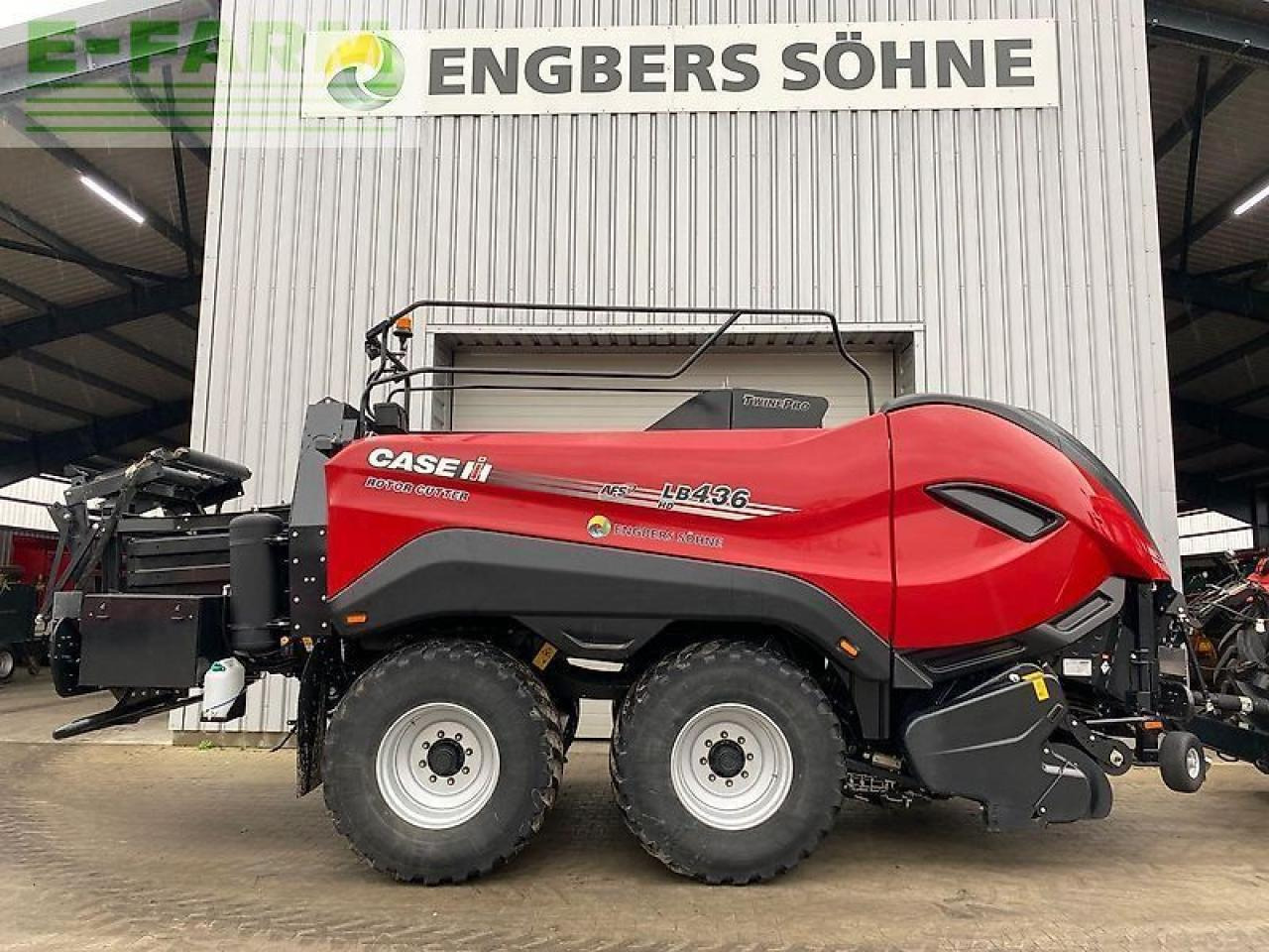Case-IH lb 436 hd rotor cutt - Сламопреса за квадратни бали: снимка 1 Case-IH lb 436 hd rotor cutt - Сламопреса за квадратни бали: снимка 1