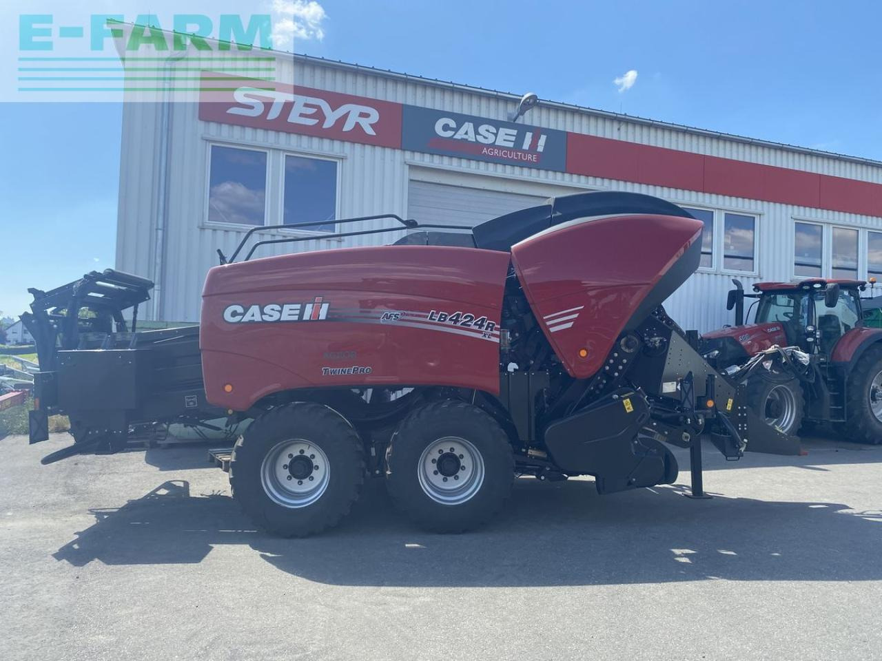 Case-IH lb424 rotor cutter xl - Сламопреса за квадратни бали: снимка 1 Case-IH lb424 rotor cutter xl - Сламопреса за квадратни бали: снимка 1