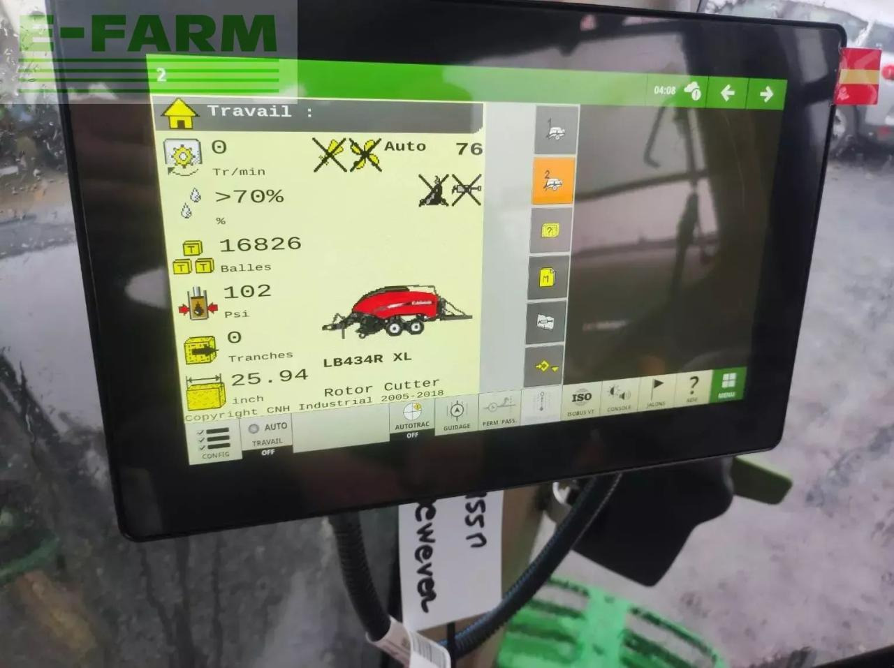 Case-IH lb434r xl - Сламопреса за квадратни бали: снимка 2 Case-IH lb434r xl - Сламопреса за квадратни бали: снимка 2