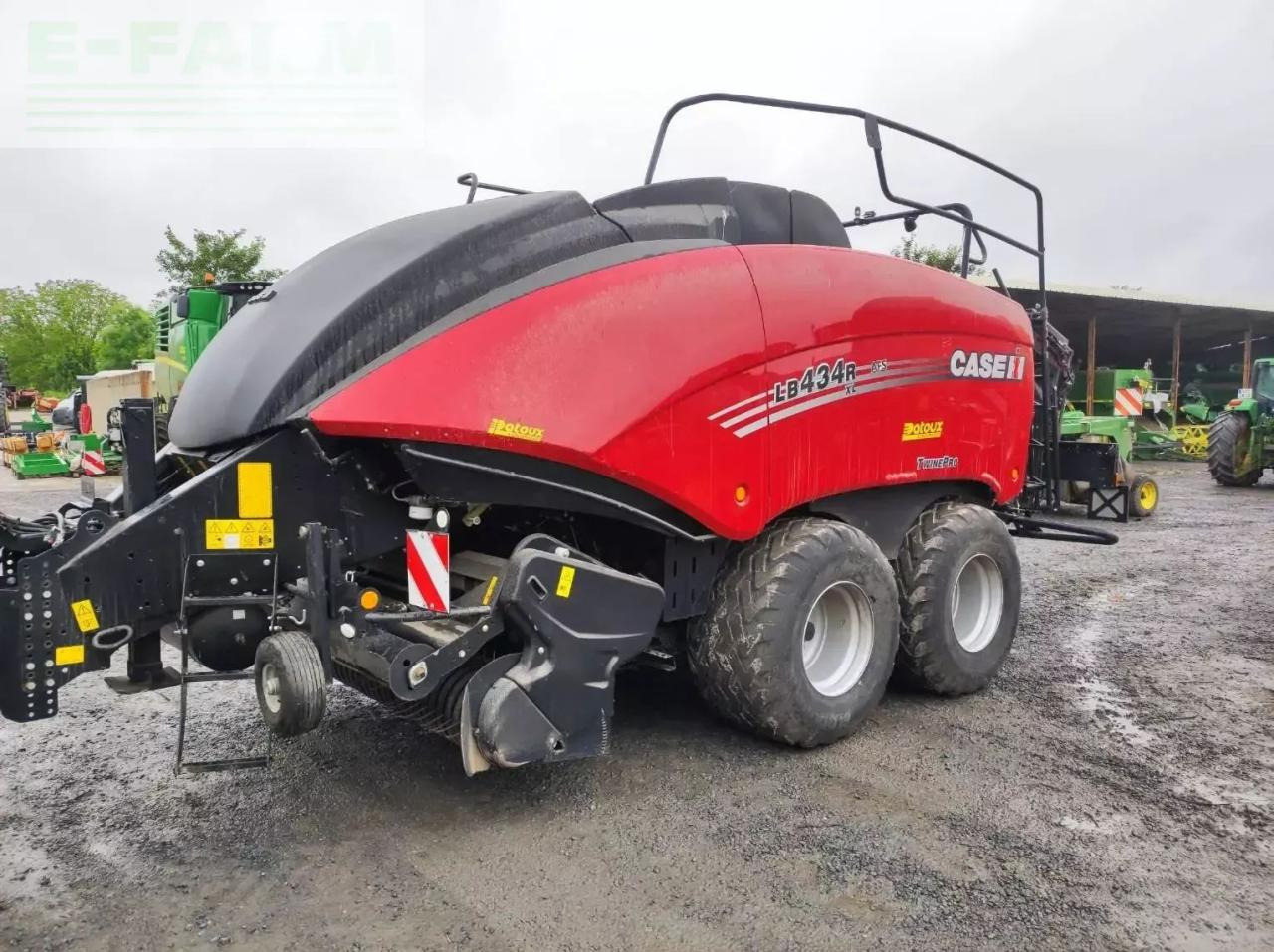 Case-IH lb434r xl - Сламопреса за квадратни бали: снимка 1 Case-IH lb434r xl - Сламопреса за квадратни бали: снимка 1
