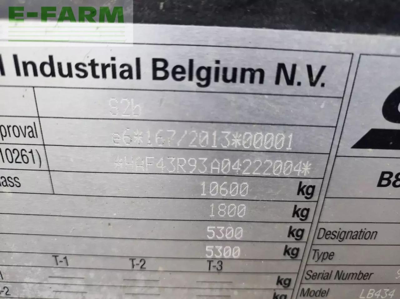 Case-IH lb434r xl - Сламопреса за квадратни бали: снимка 5 Case-IH lb434r xl - Сламопреса за квадратни бали: снимка 5