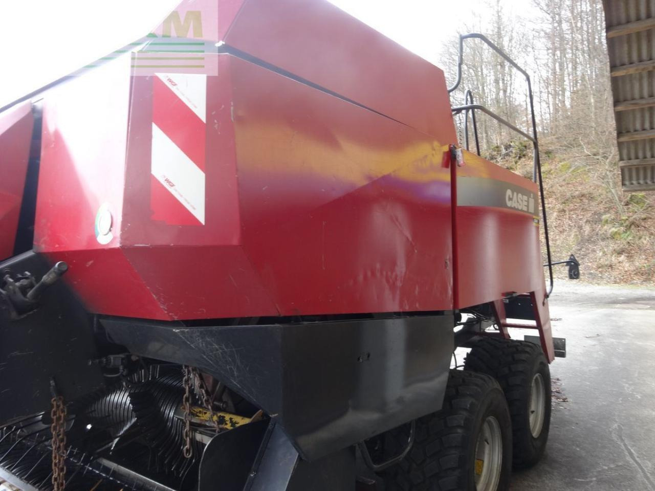 Case-IH lbx 431 rt - Сламопреса за квадратни бали: снимка 2 Case-IH lbx 431 rt - Сламопреса за квадратни бали: снимка 2