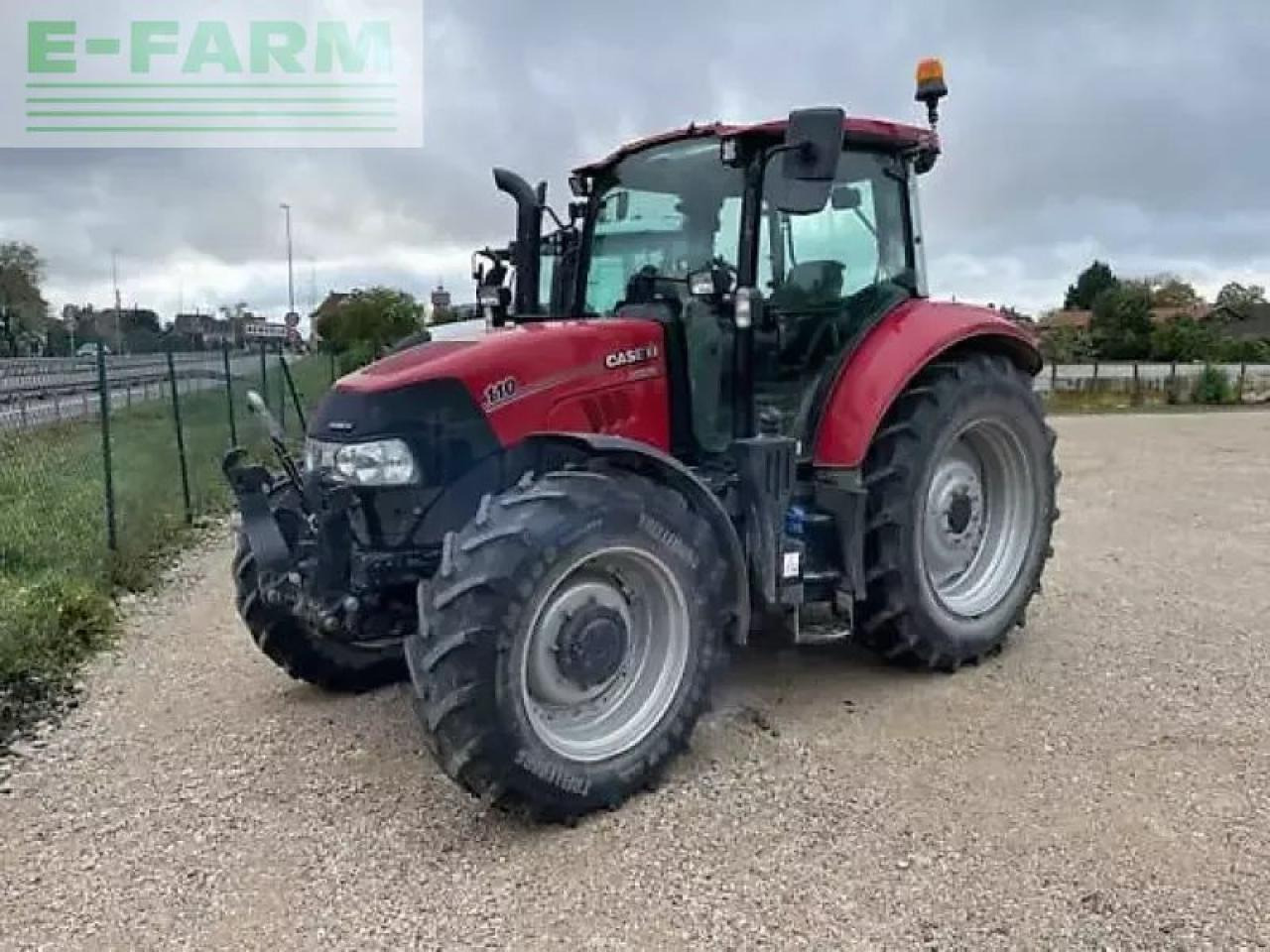 Case-IH luxxum 110 - Трактор: снимка 1 Case-IH luxxum 110 - Трактор: снимка 1