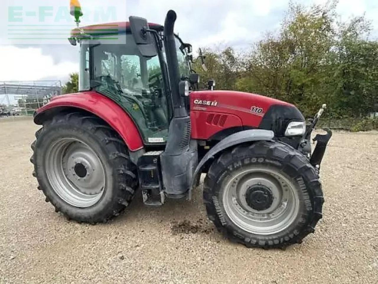 Case-IH luxxum 110 - Трактор: снимка 3 Case-IH luxxum 110 - Трактор: снимка 3
