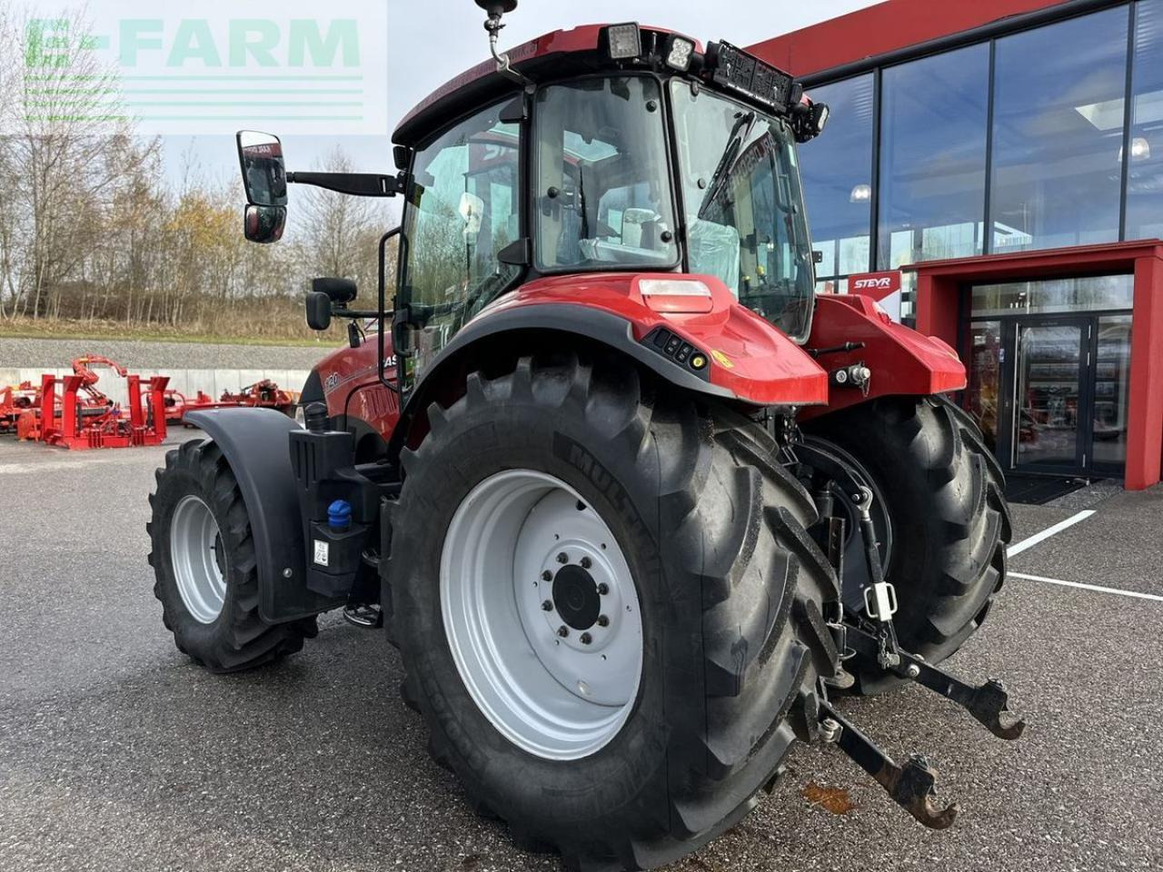 Case-IH luxxum 120 - Трактор: снимка 4 Case-IH luxxum 120 - Трактор: снимка 4