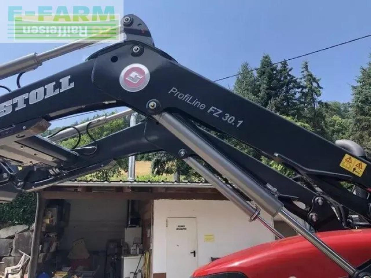 Case-IH luxxum 120 - Трактор: снимка 2 Case-IH luxxum 120 - Трактор: снимка 2