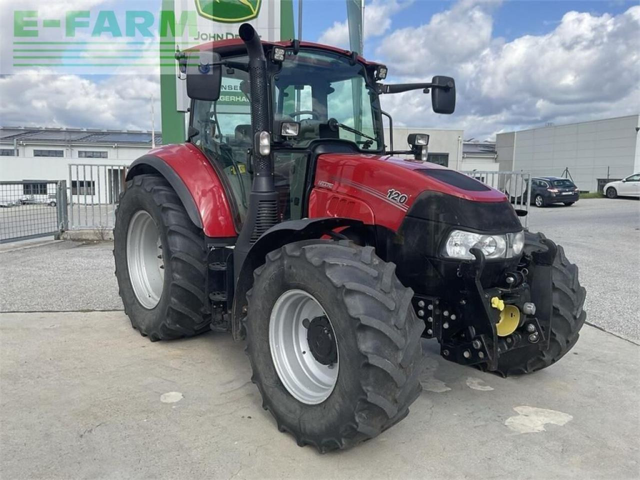 Case-IH luxxum 120 - Трактор: снимка 5 Case-IH luxxum 120 - Трактор: снимка 5