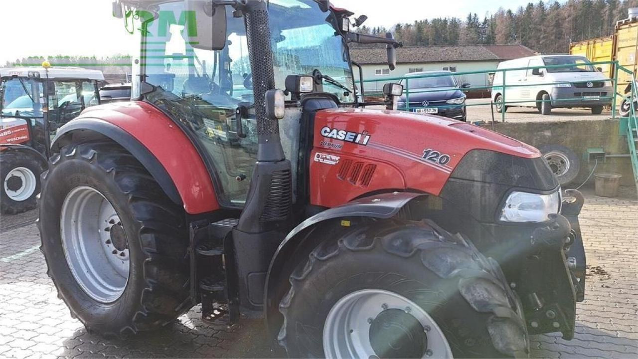 Case-IH luxxum 120 - Трактор: снимка 4 Case-IH luxxum 120 - Трактор: снимка 4