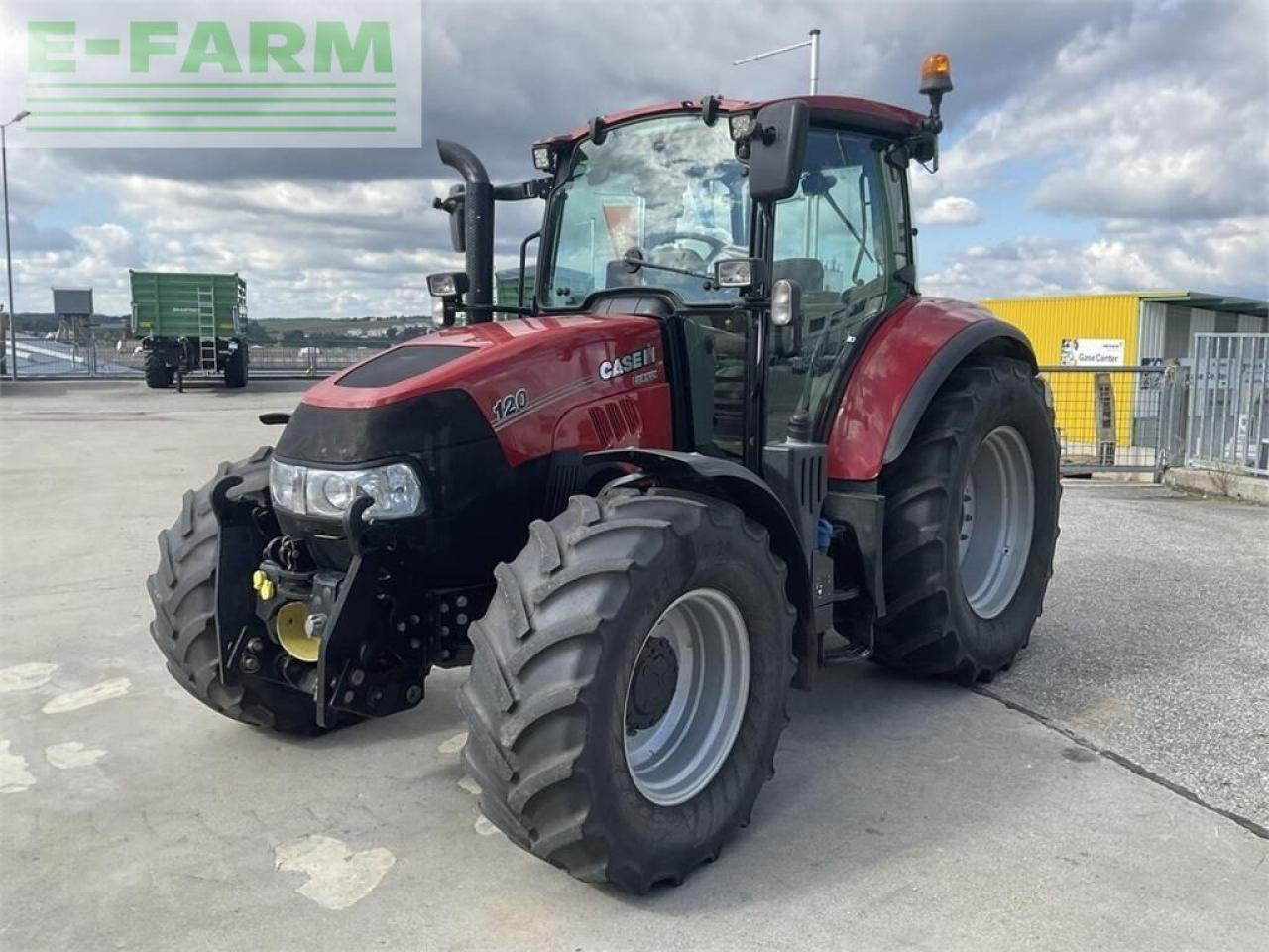 Case-IH luxxum 120 - Трактор: снимка 1 Case-IH luxxum 120 - Трактор: снимка 1
