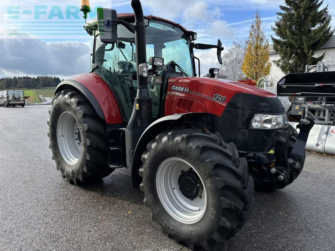 Case-IH luxxum 120 - Трактор: снимка 2 Case-IH luxxum 120 - Трактор: снимка 2