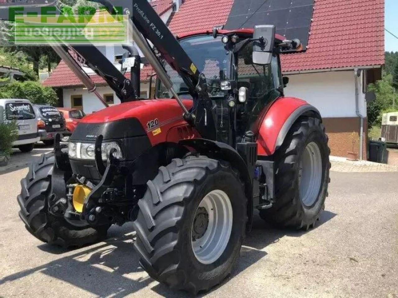 Case-IH luxxum 120 - Трактор: снимка 1 Case-IH luxxum 120 - Трактор: снимка 1