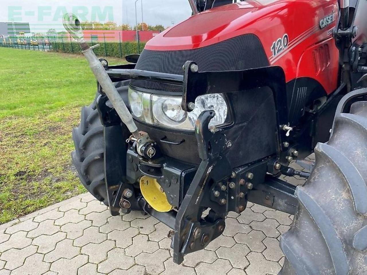 Case-IH luxxum 120 frontlader & fzw - Трактор: снимка 3 Case-IH luxxum 120 frontlader & fzw - Трактор: снимка 3