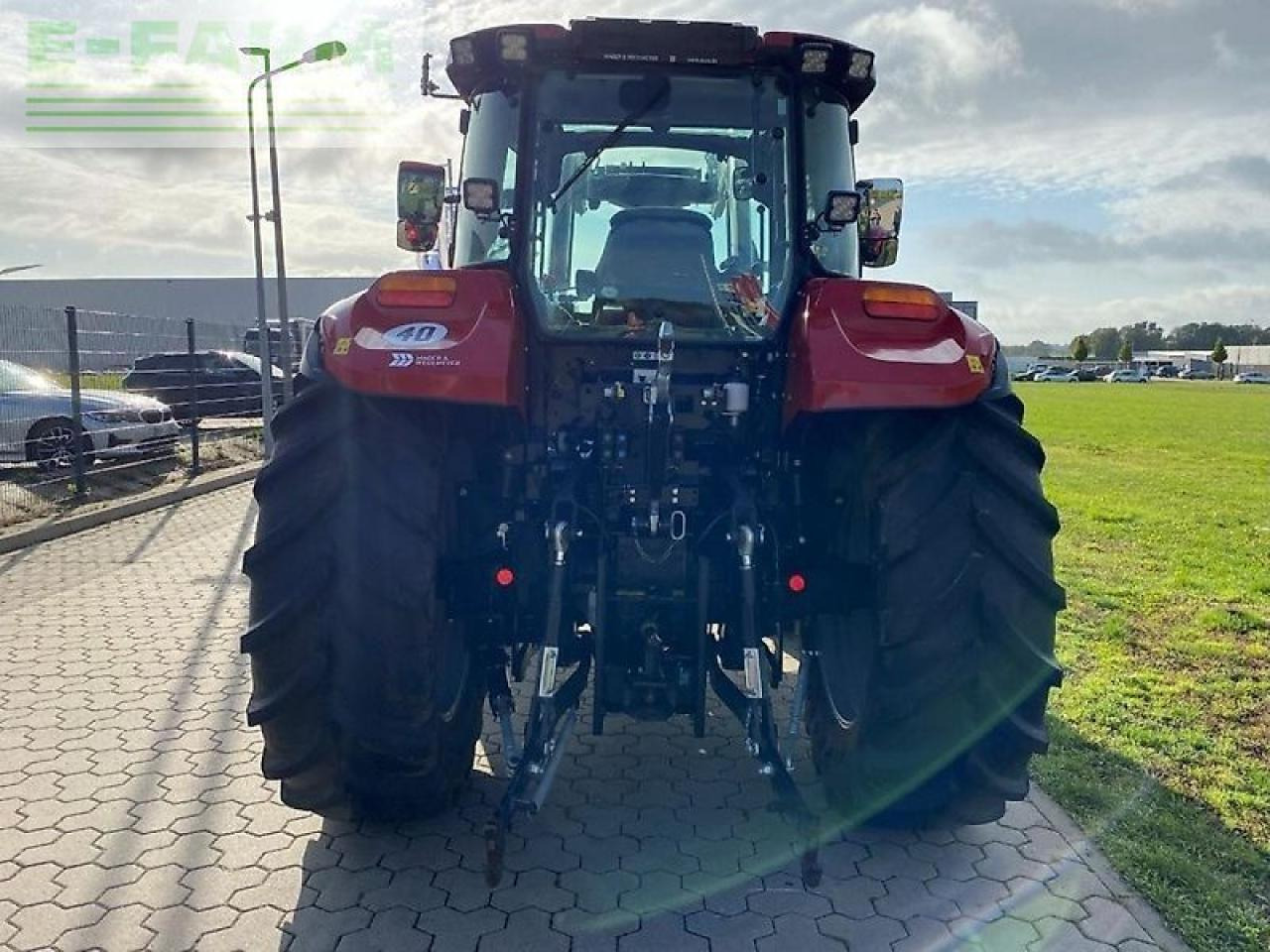 Case-IH luxxum 120 mit alö lader - Трактор: снимка 5 Case-IH luxxum 120 mit alö lader - Трактор: снимка 5