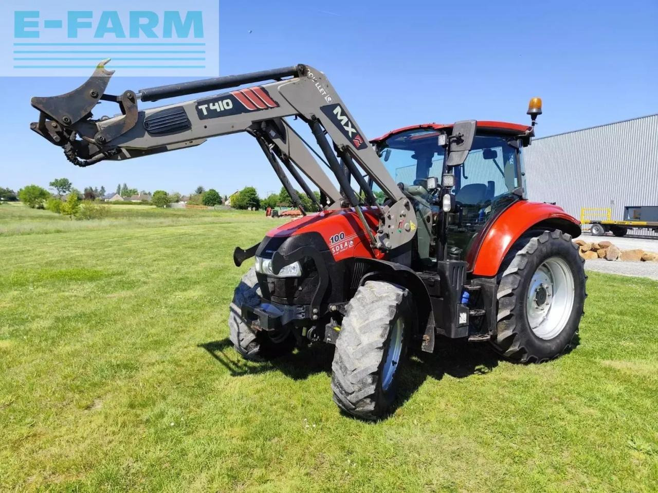 Case-IH luxxum100 - Трактор: снимка 4 Case-IH luxxum100 - Трактор: снимка 4