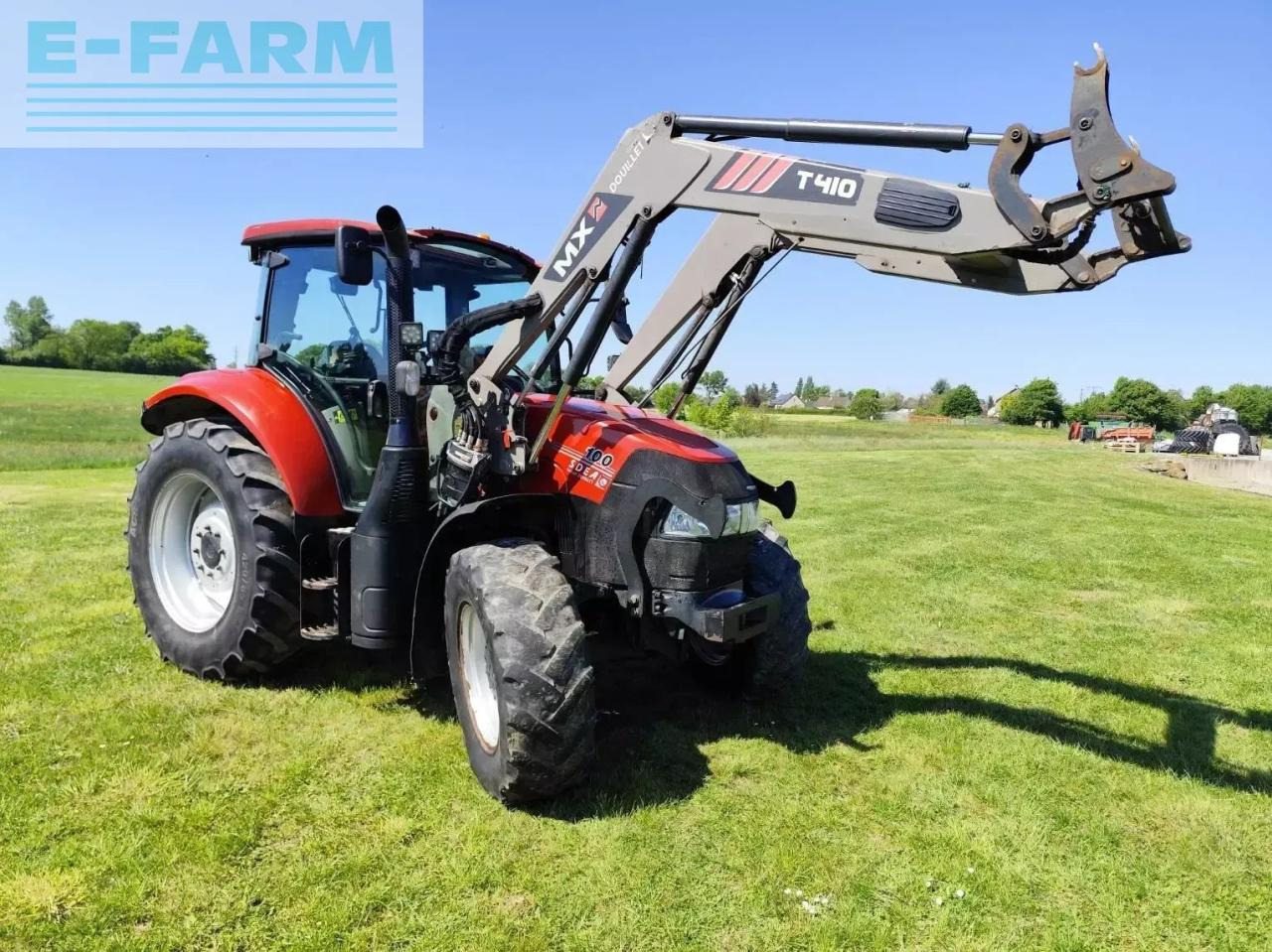 Case-IH luxxum100 - Трактор: снимка 1 Case-IH luxxum100 - Трактор: снимка 1