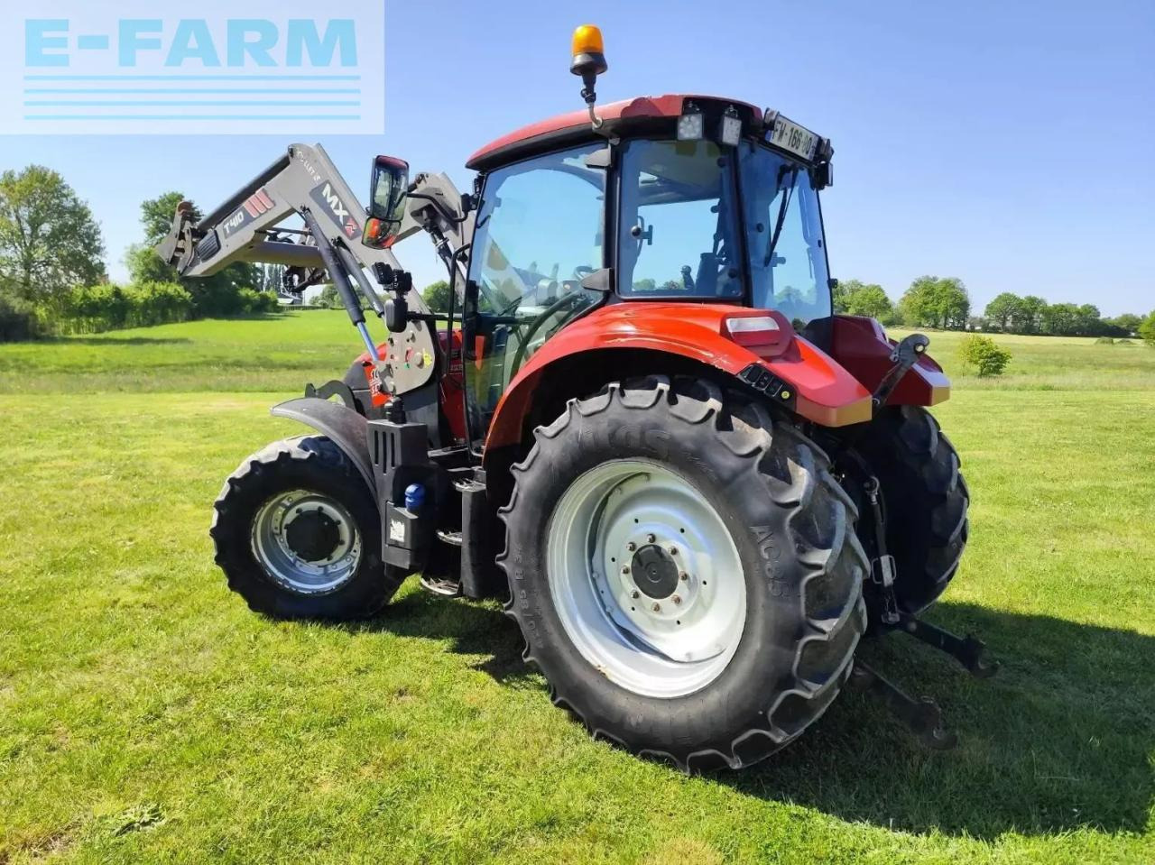 Case-IH luxxum100 - Трактор: снимка 2 Case-IH luxxum100 - Трактор: снимка 2
