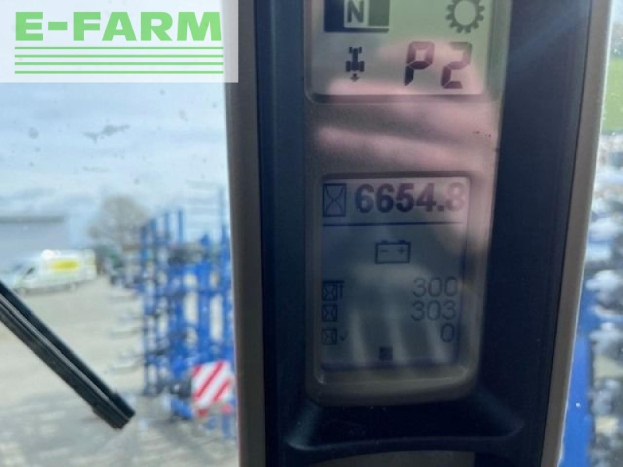 Трактор Case-IH magnum 280: снимка 8