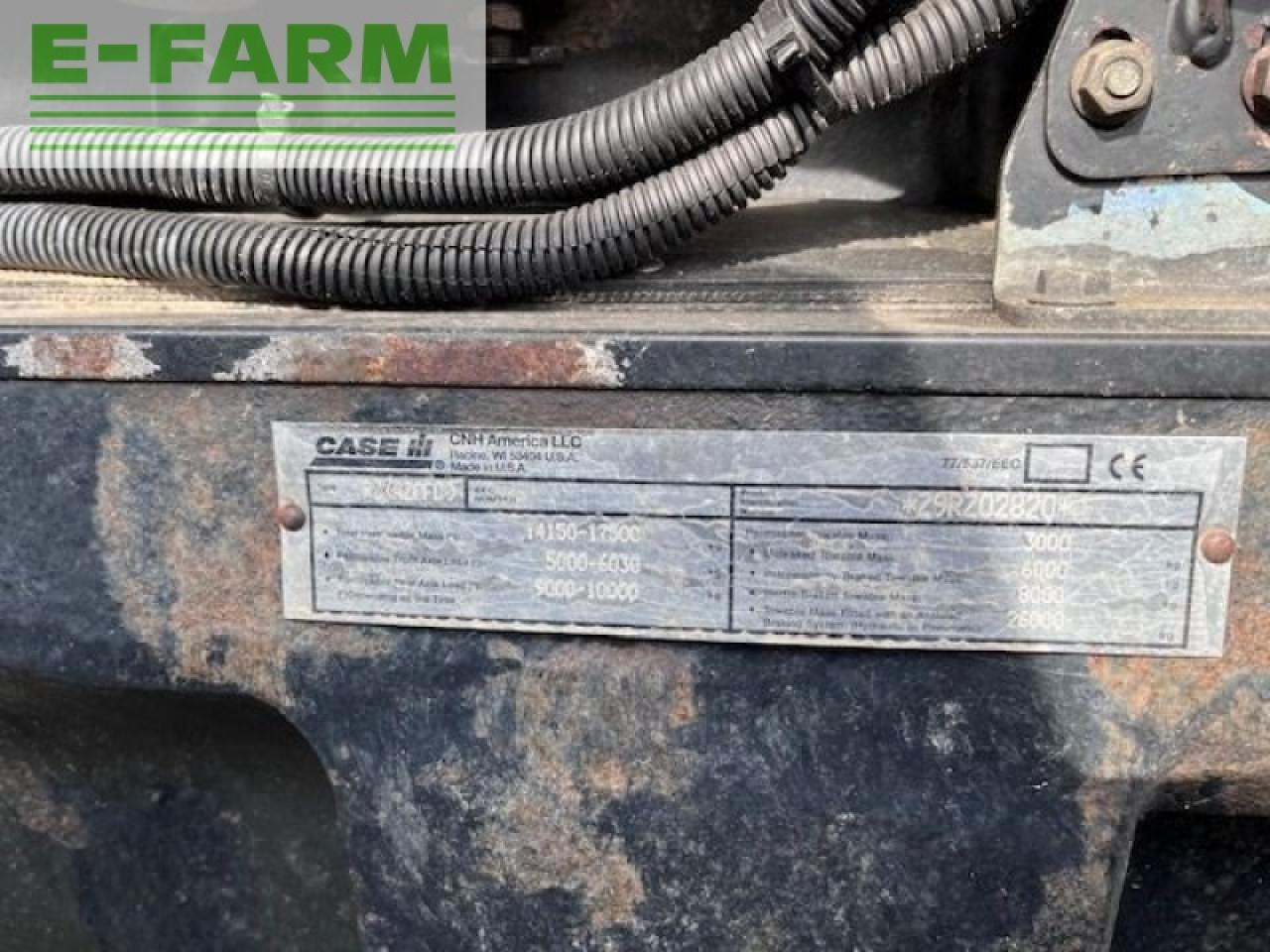 Трактор Case-IH magnum 280: снимка 14