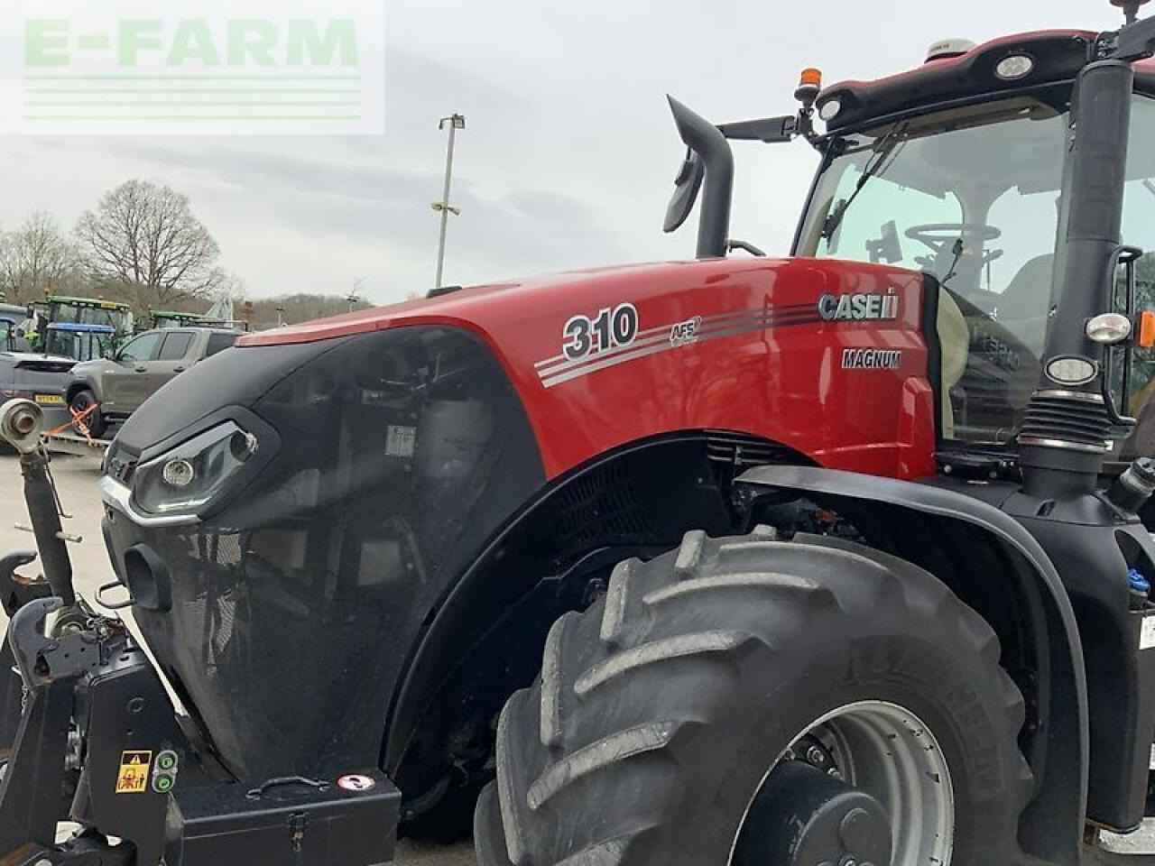 Case-IH magnum 310 tractor (st18497) - Трактор: снимка 3 Case-IH magnum 310 tractor (st18497) - Трактор: снимка 3