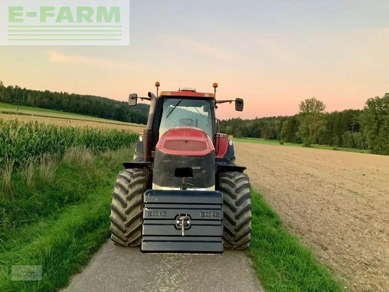 Трактор Case-IH magnum 315: снимка 9