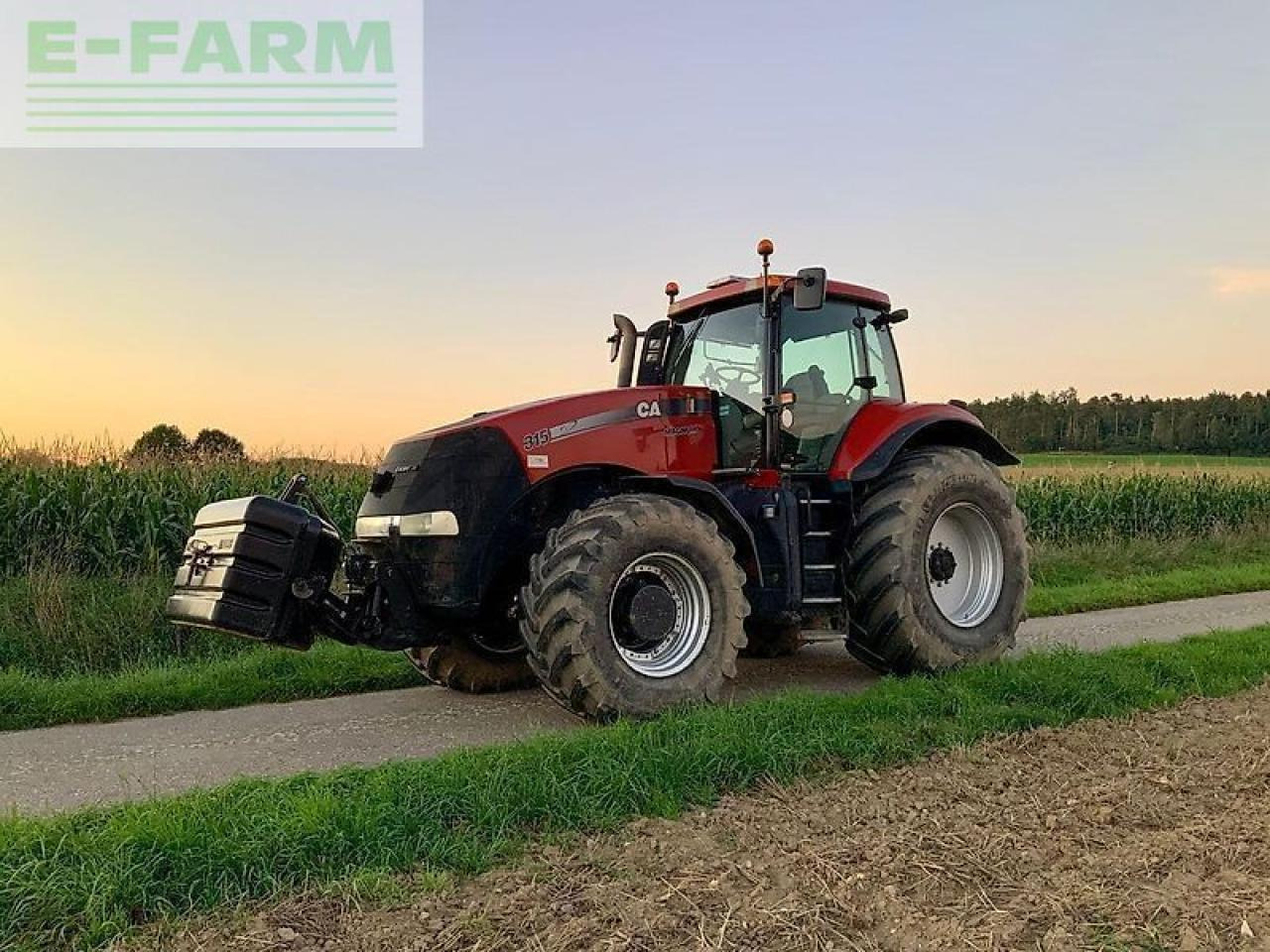 Case-IH magnum 315 - Трактор: снимка 2 Case-IH magnum 315 - Трактор: снимка 2