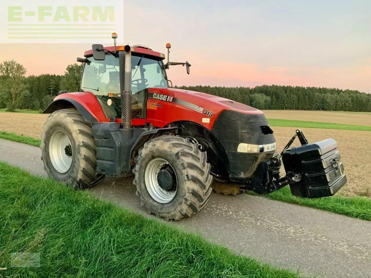 Трактор Case-IH magnum 315: снимка 8