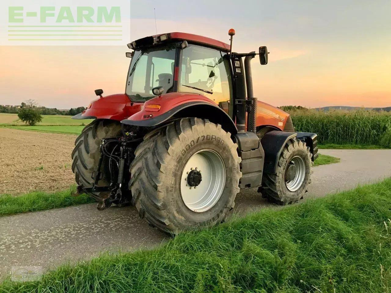 Трактор Case-IH magnum 315: снимка 6