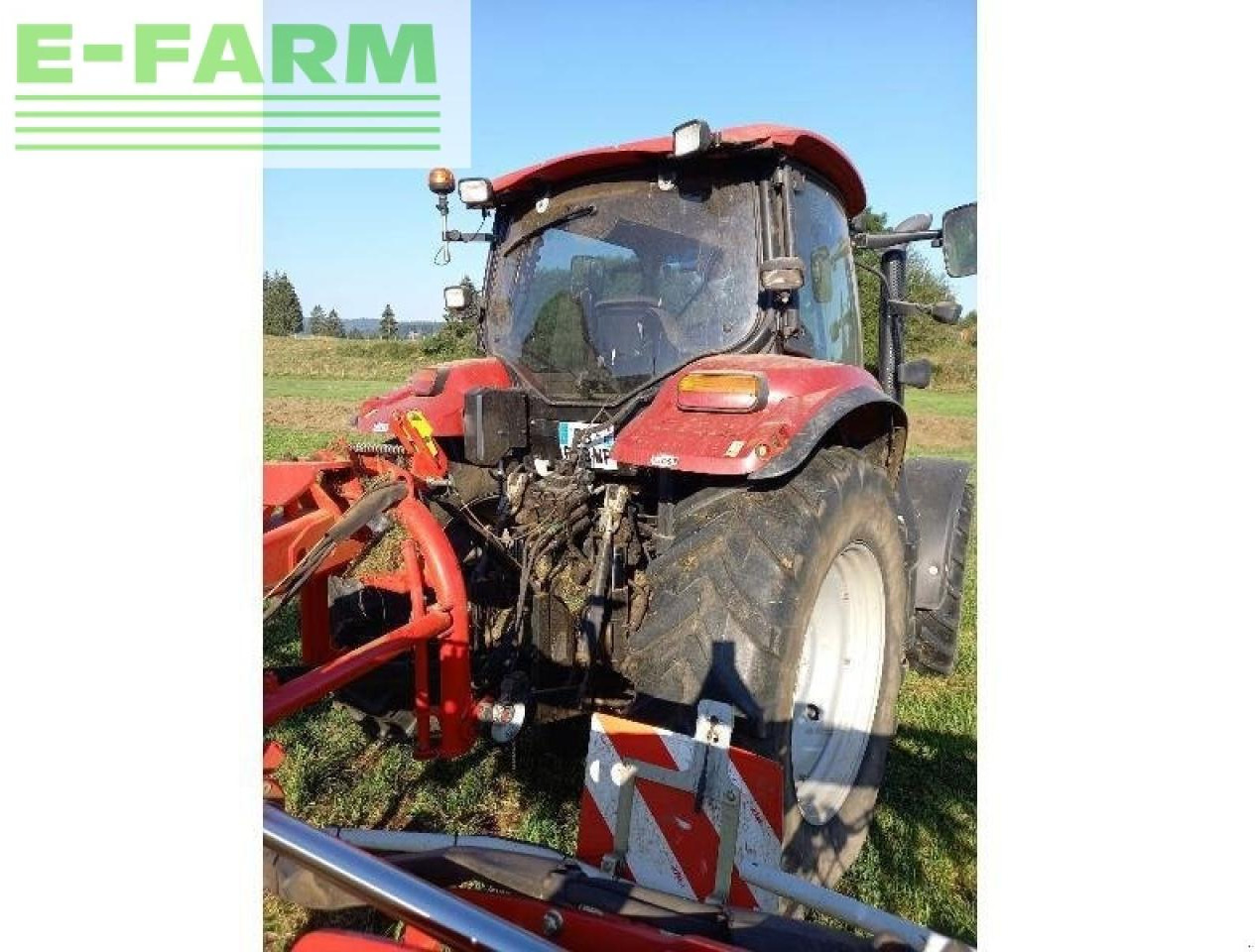 Case-IH marque case ih - Трактор: снимка 5 Case-IH marque case ih - Трактор: снимка 5