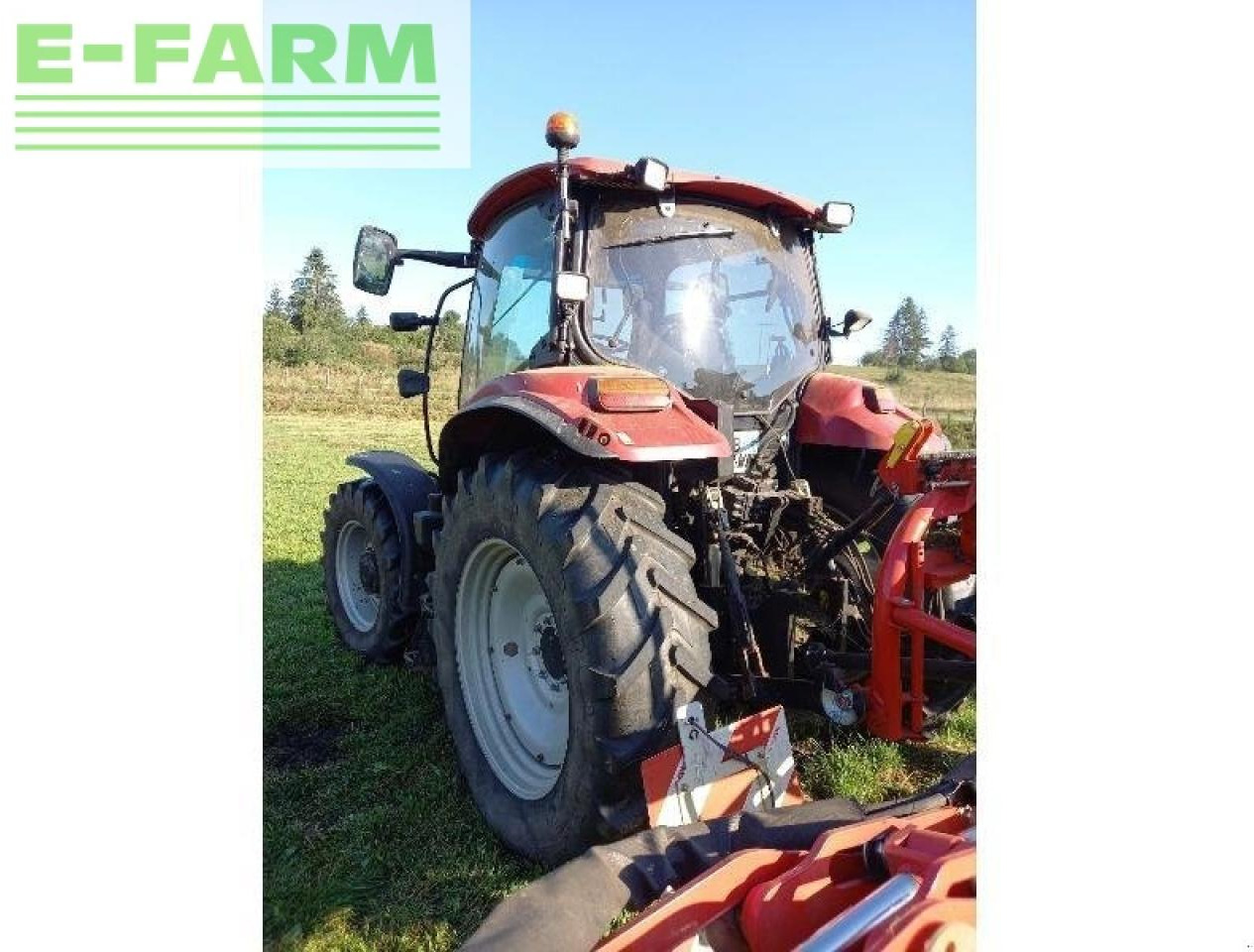 Case-IH marque case ih - Трактор: снимка 3 Case-IH marque case ih - Трактор: снимка 3