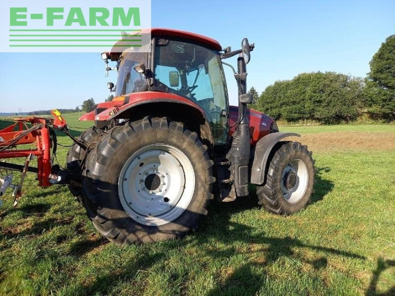 Case-IH marque case ih - Трактор: снимка 2 Case-IH marque case ih - Трактор: снимка 2